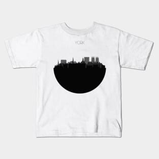 York City Skyline Kids T-Shirt